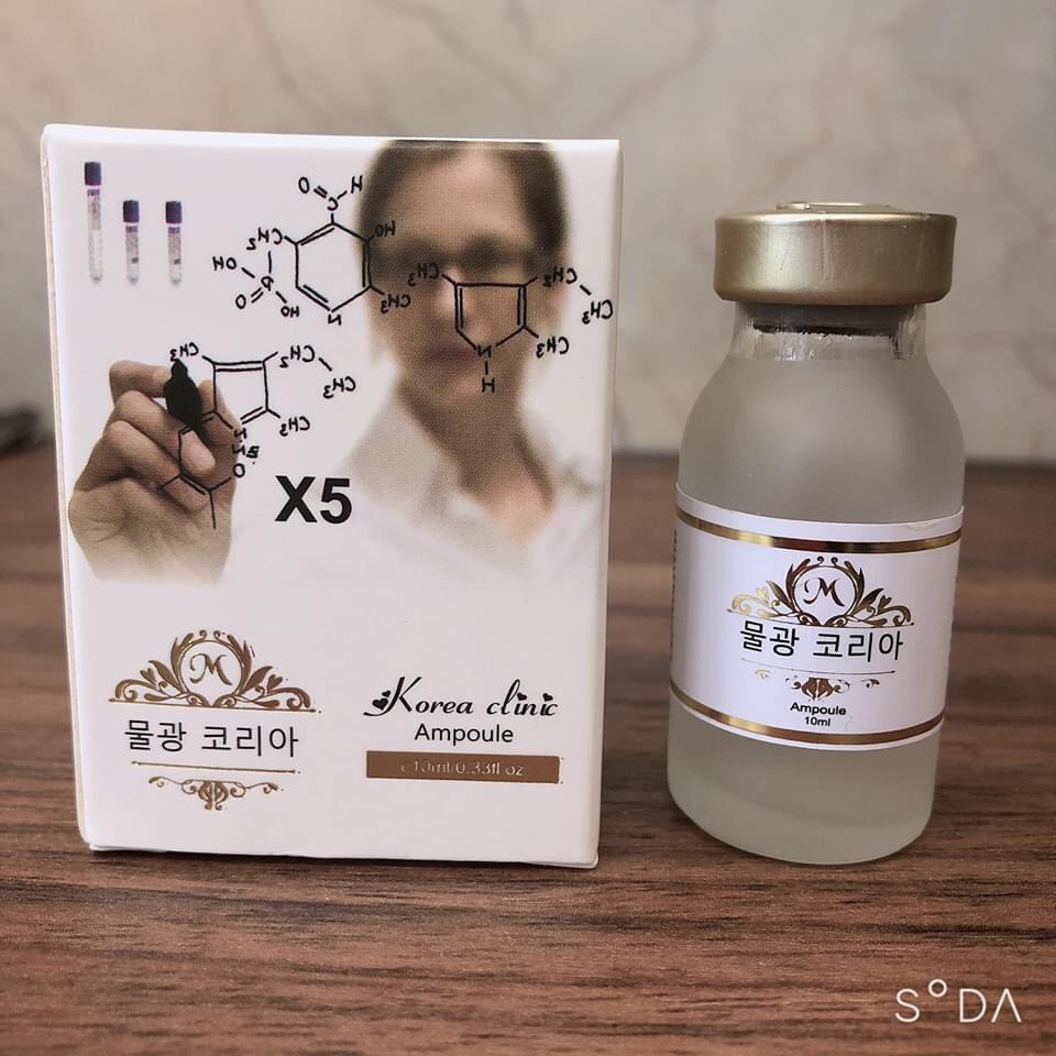 Mulwang x5 Căng Bóng Trẻ Hoá Da