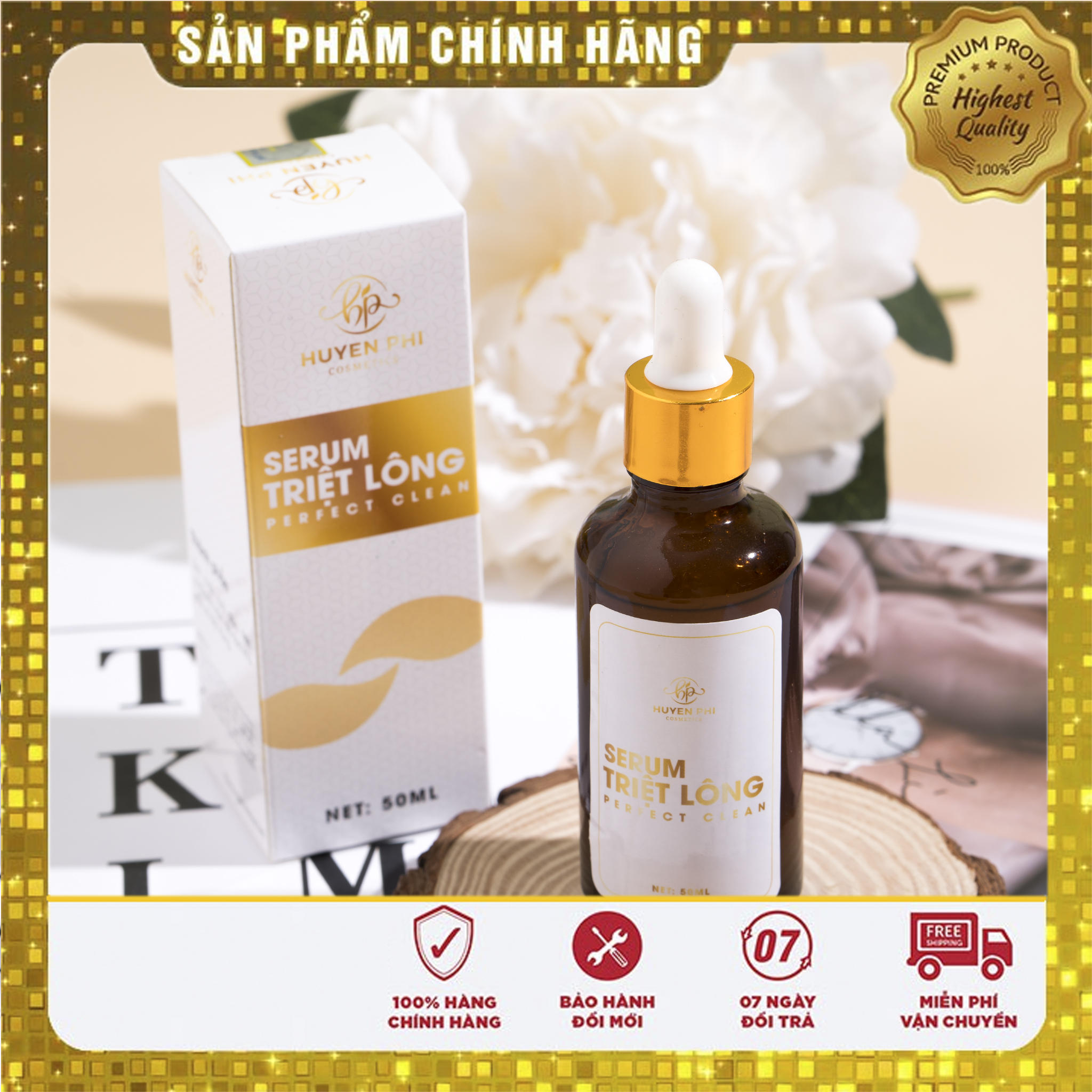 KEM TẨY LÔNG HUYỀN PHI TRIỆT LÔNG VĨNH VIỄN