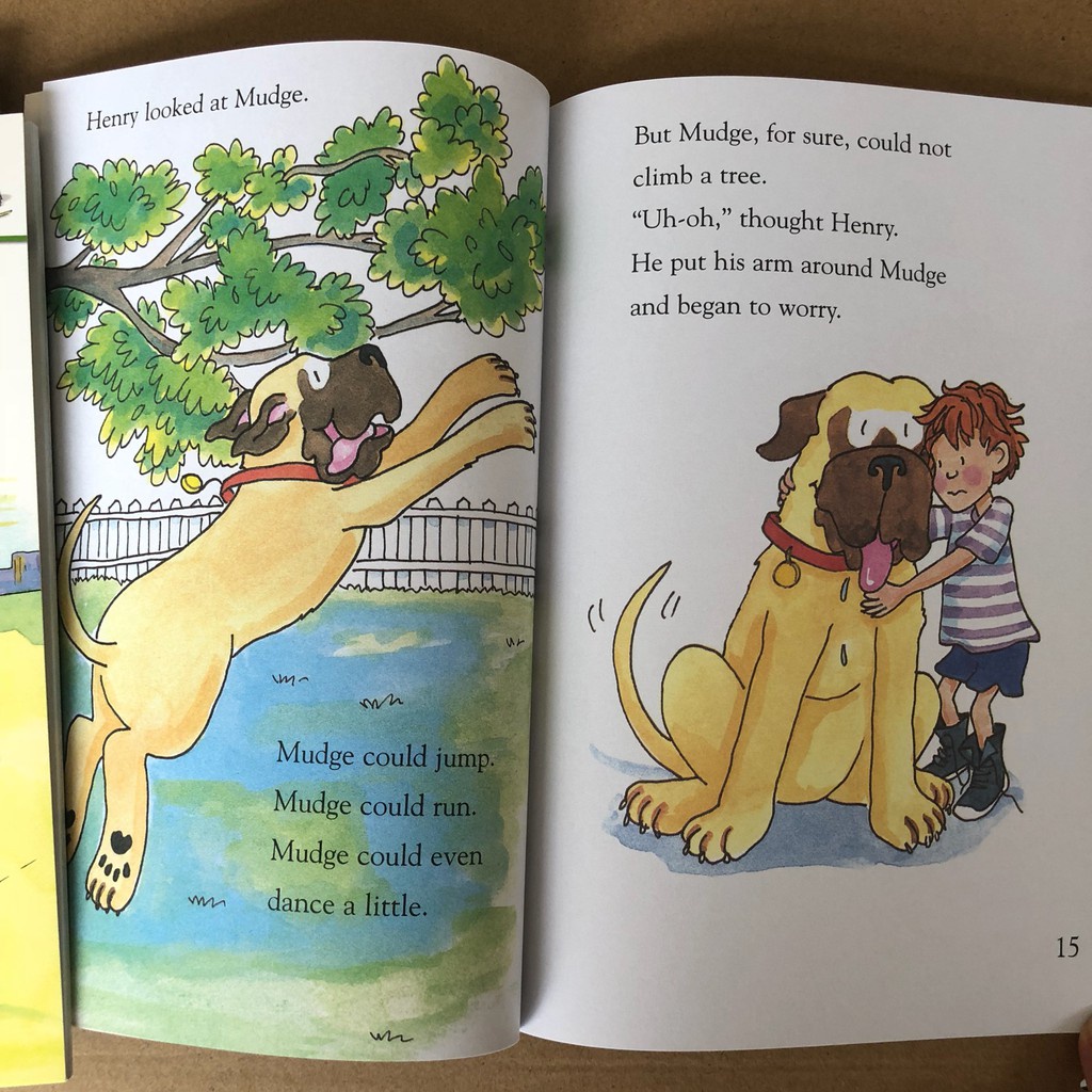 Bản nhập - HENRY AND MUDGE - READY TO READ LEVEL 2