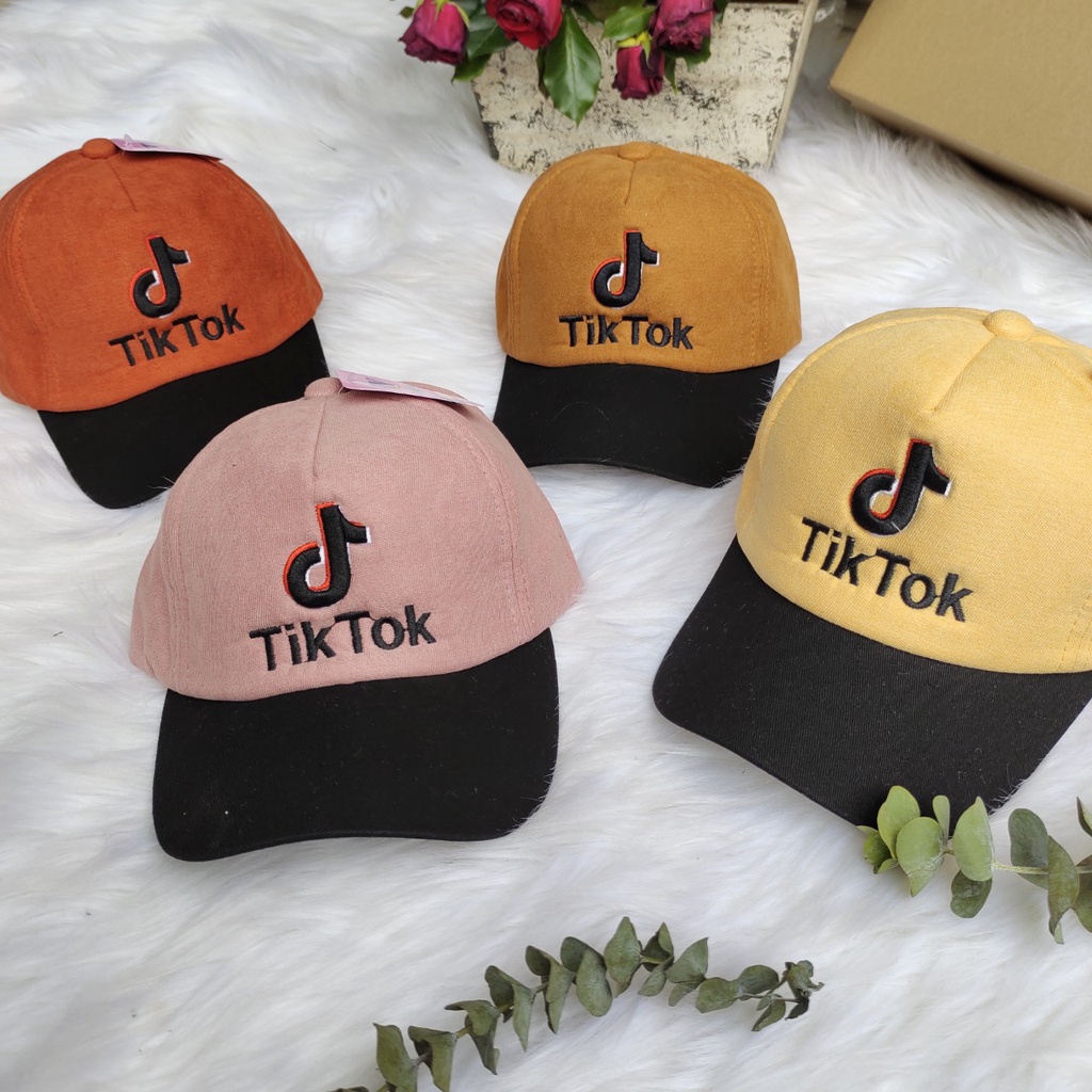 Nón kết, mũ lưỡi trai tiktok trẻ em