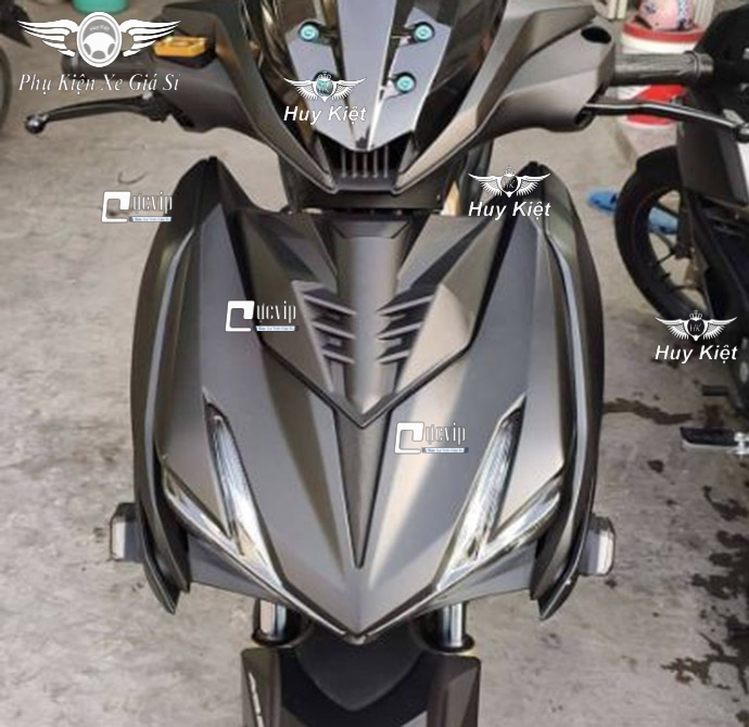 Ốp Mặt Nạ (Chỉ Mũi Trên) Winner X Đen Nhám MS3536