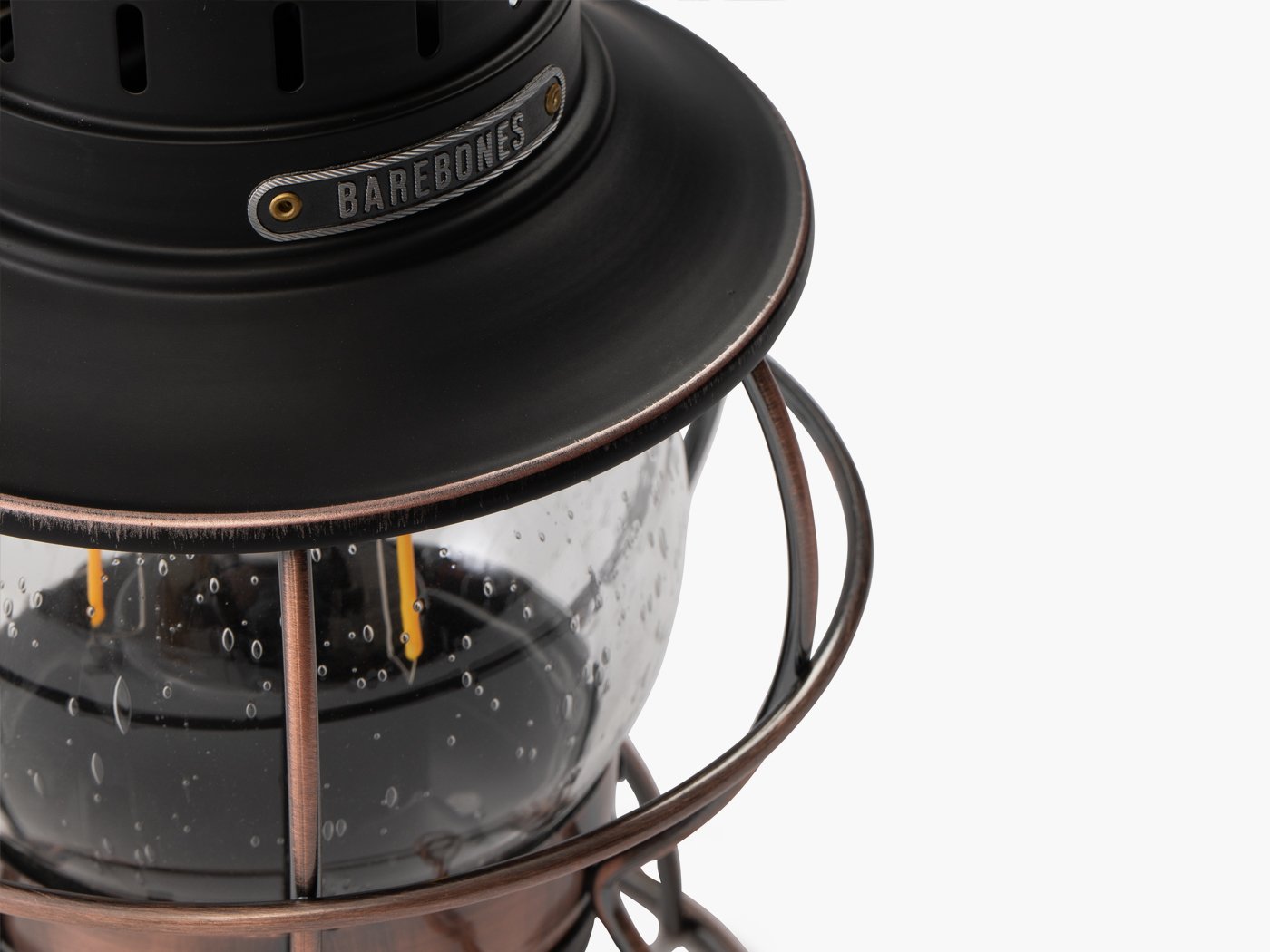 [HCM]Đèn pin cắm trại Barebones Railroad Lantern