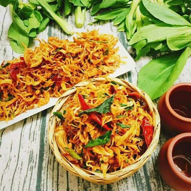 [HCM]( GÍA SỈ ) 1KG Khô gà lá chanh xé cay ngon, rẻ, chất lượng, sỉ, dạo, ăn vặt, combo, nhà làm, hot