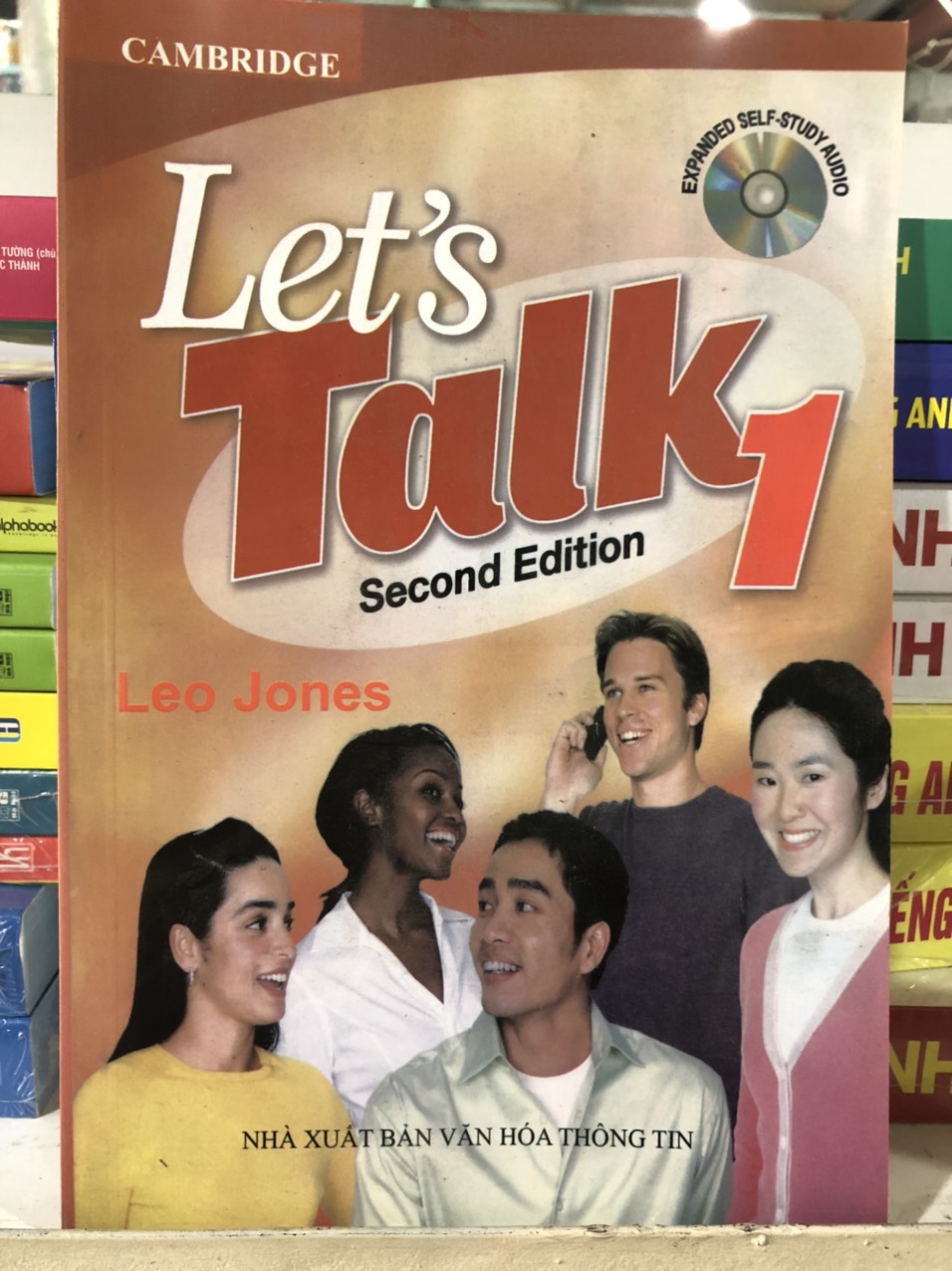 Sách Let's talk 1 + 2