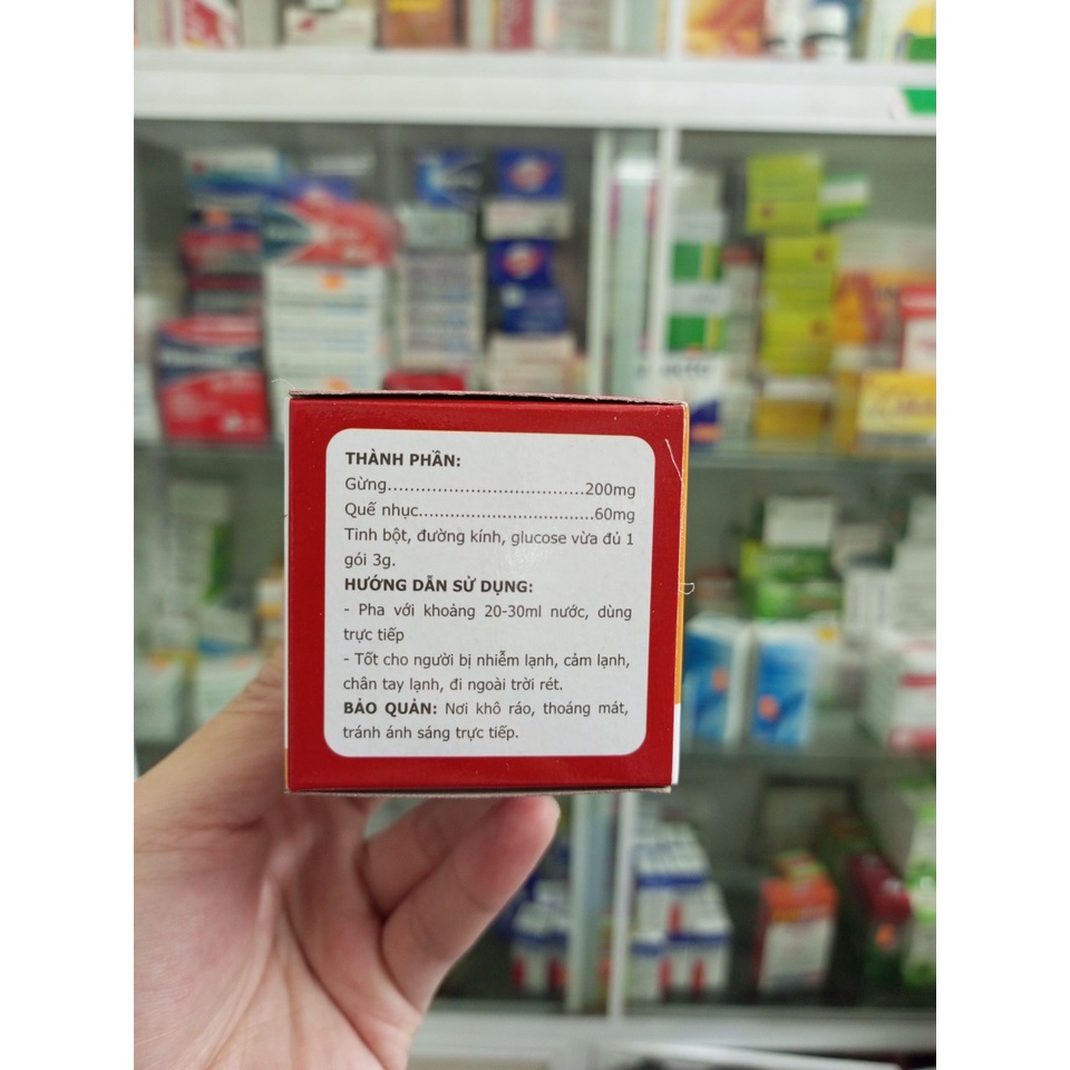 Trà gừng quế Việt Pháp