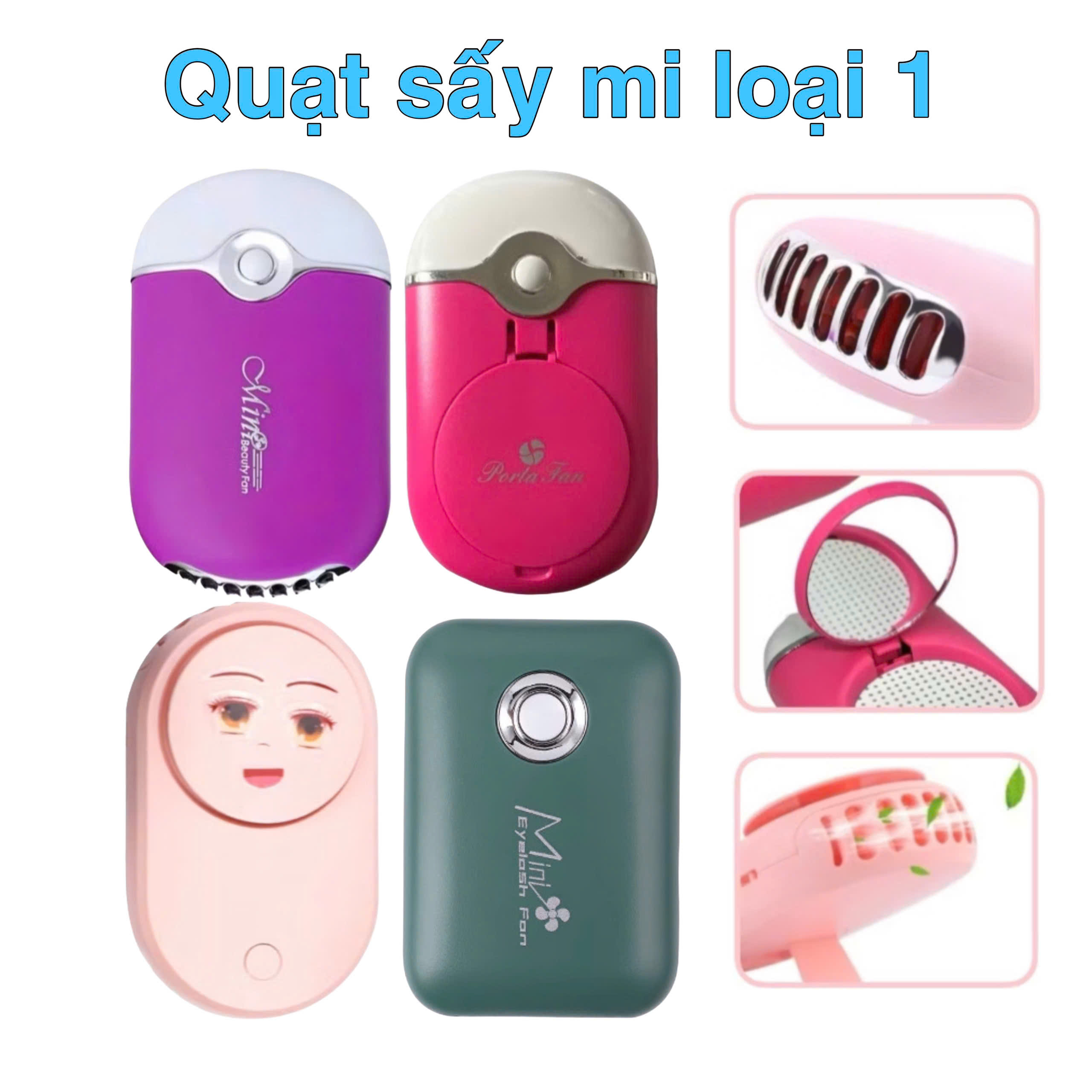 Quạt sấy mi loại 1 (dụng cụ nối mi)
