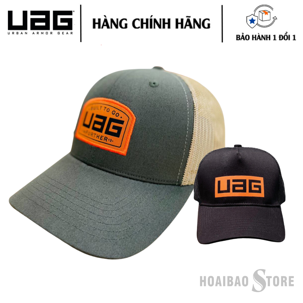 [HÀNG CHÍNH HÃNG] NÓN LƯỠI TRAI CAO CẤP UAG