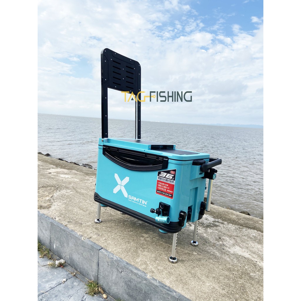 Thùng Câu Cá Xsamtin 36L Phiên Bản 2021