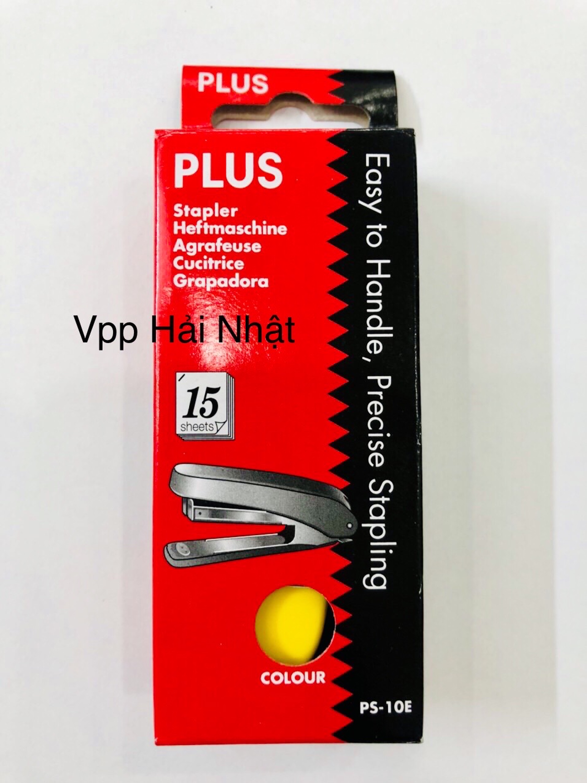 [HCM]Máy bấm kim chính hãng 10 Plus PS-10E (dập ghim)