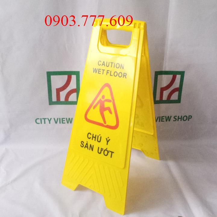 [HCM]Biển báo sàn ướt
