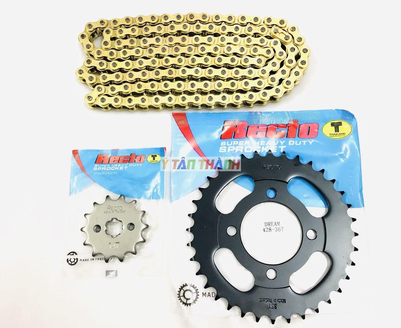 Nhông Sên Dĩa Recto Wave Dream