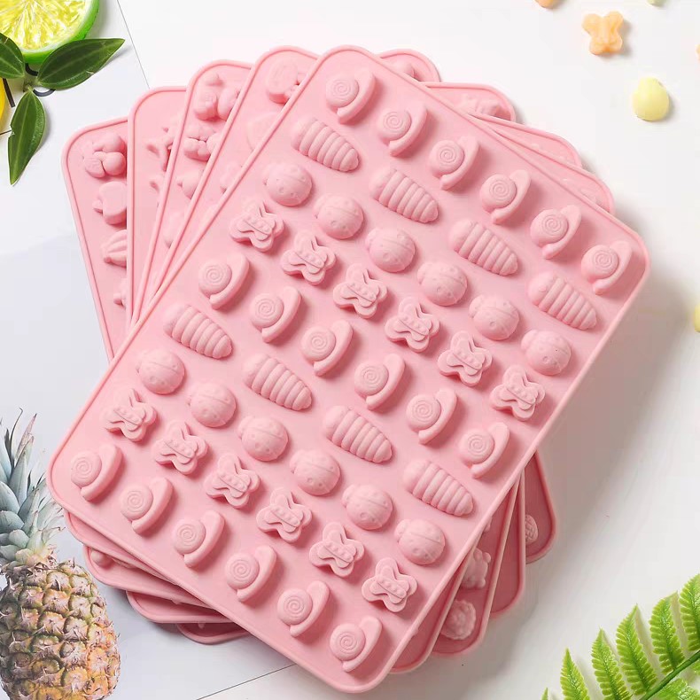 Khuôn silicon làm kẹo dẻo kẹo chip chip chocolate