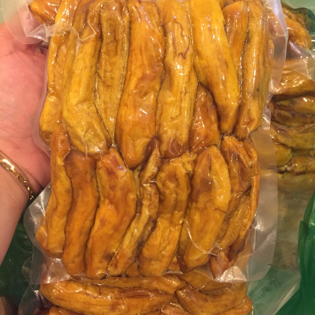 Chuối sấy dẻo Đà Lạt loại ngon đặc biệt