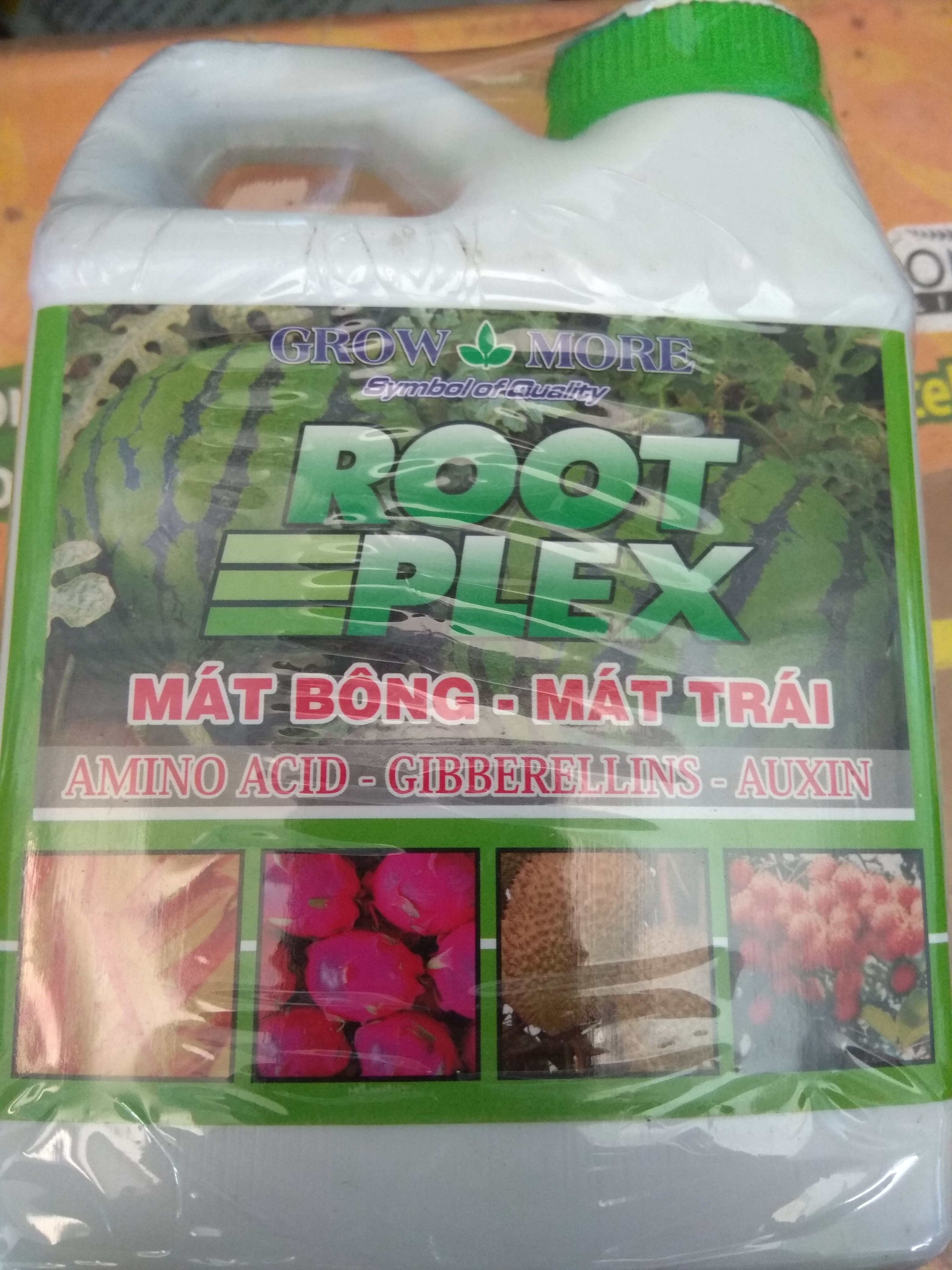 [HCM]Phân bón lá ROOT PLEX - chai 500 ml