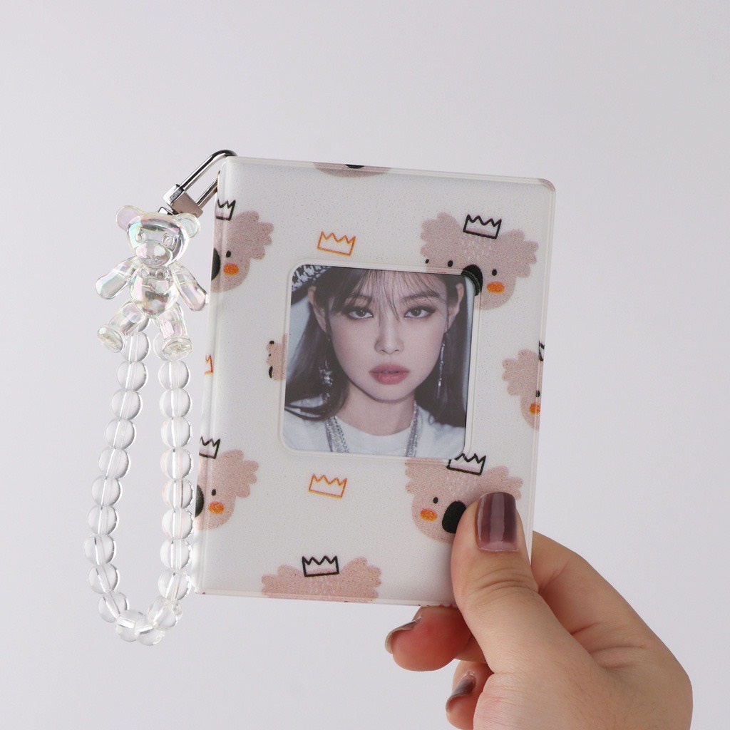 [MK04] Móc khóa keychain gấu crystal
