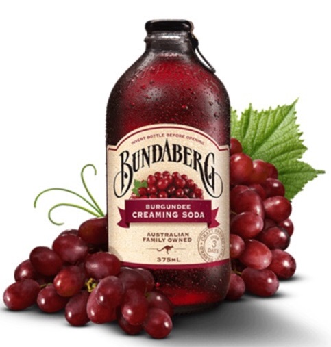 Nước trái cây có ga Bundaberg (Úc) 375ml