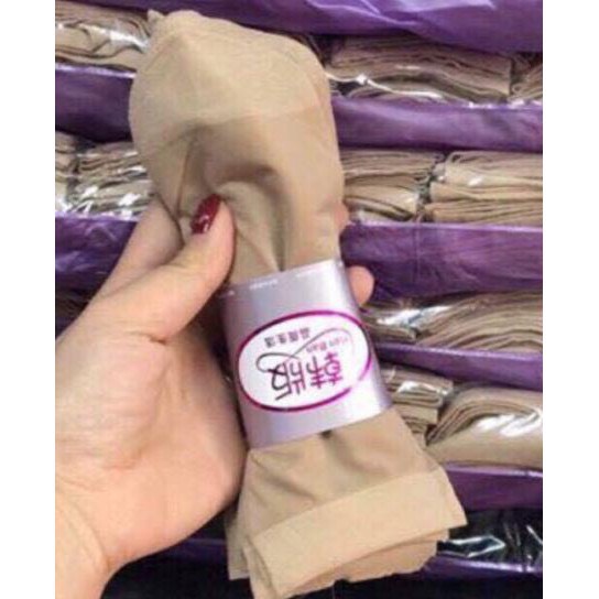 Tất da chân hàn quốc mỏng dai