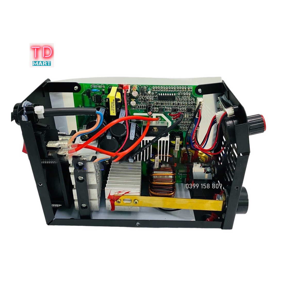 Máy Hàn Que Mini K-MAX 250A Chuyên Hàn Que 2.5 ly