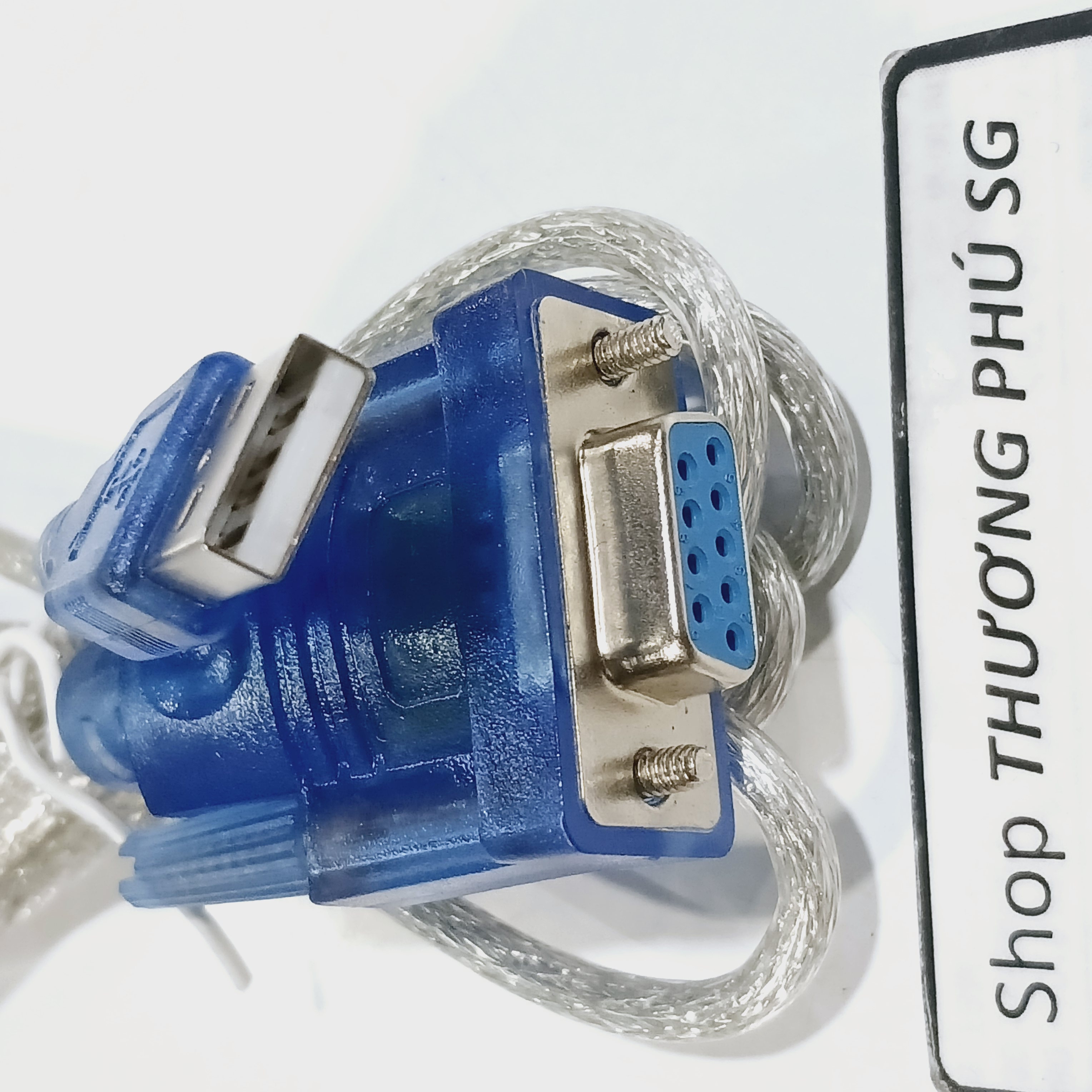 Cáp USB Com 9 DB9 (RS232) / USB 2.0 ra Com 9 lổ Cái - Cáp dài 1.5M