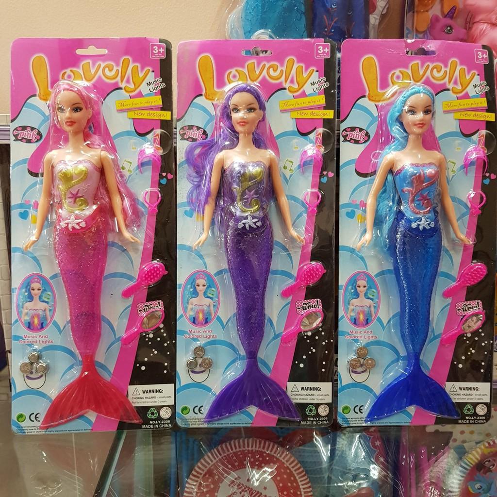 Búp bê nàng tiên cá xinh đẹp