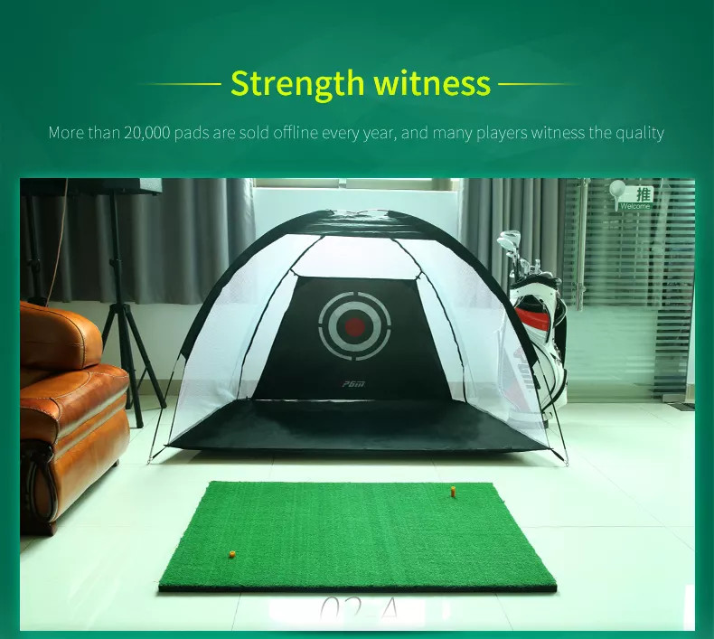 [Chính Hãng] THẢM TẬP SWING GOLF NHIỀU KÍCH THƯỚC - PGM HITTING MAT - DJD002 ( TĂNG 2 TEE CAO SU TẬP ĐI KÈM)