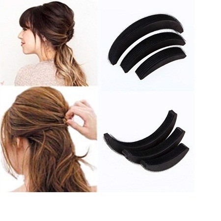 SÉT 3 ĐỆM PHỒNG  TÓC MÁI CHO BẠN GÁI
