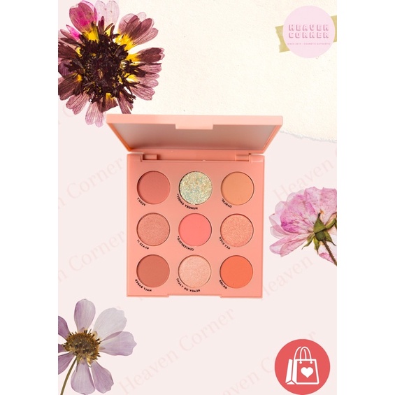 Bảng Mắt Baby Got Peach Colourpop Usa