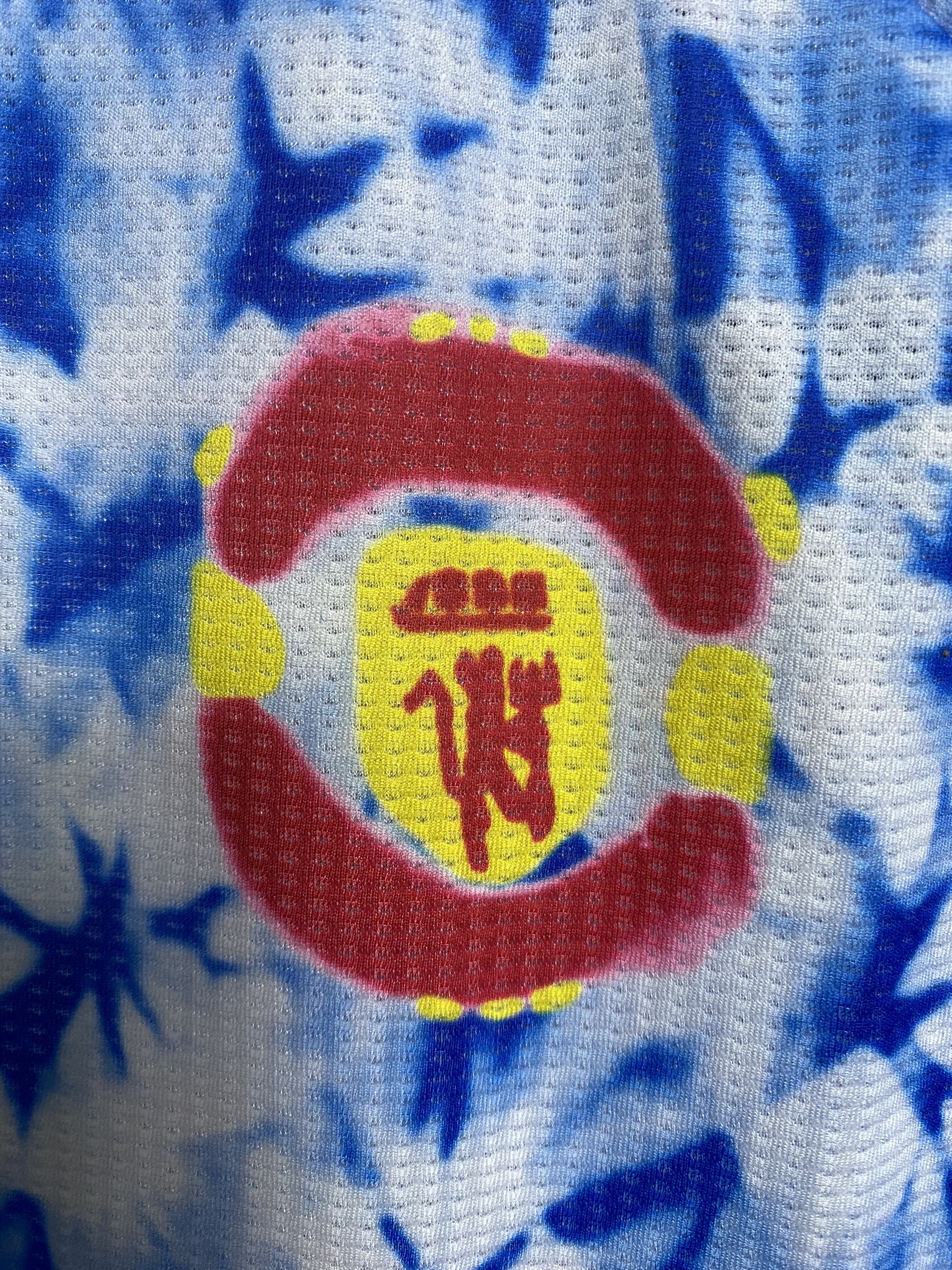 ÁO PLAYER CLB MANCHESTER UNITED XANH