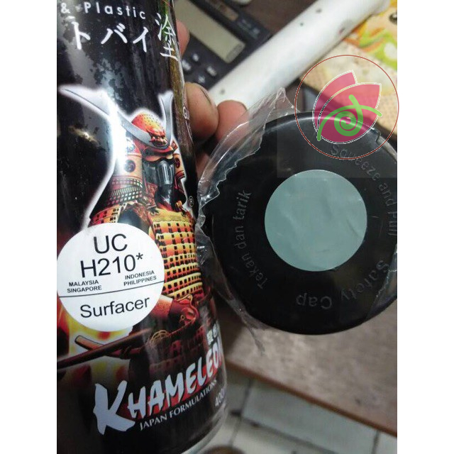 Sơn Samurai Lót Xám UCH210