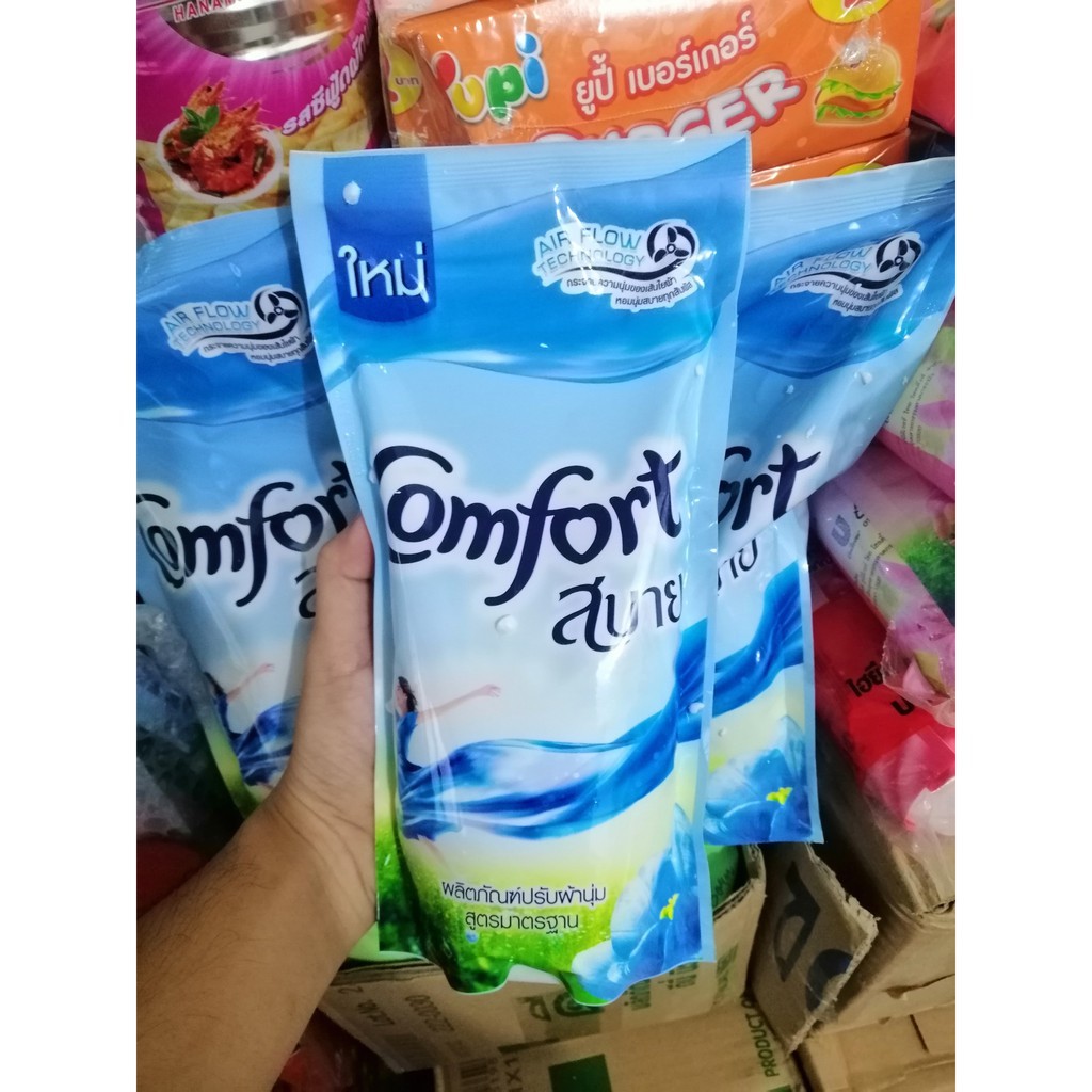 ⛔GIADUNGHOALONG⛔ Nước xả vải Comfor Thái Lan (GÓI 600ML)