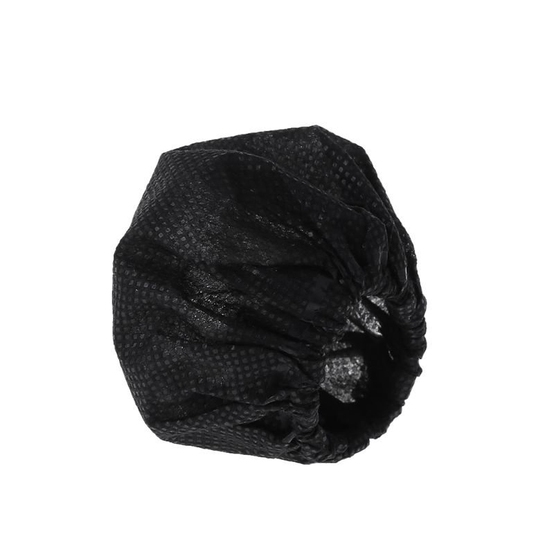 PanPan 10/50Pair Disposable Non-woven Microphone Cover Removal Windscreen Protective Mic Cap Pad for KTV Karaoke