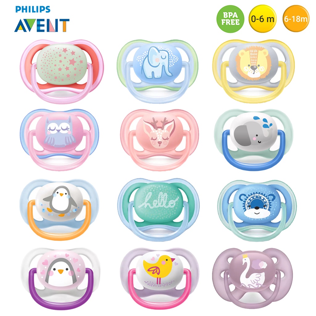 Ti giả Avent 0-6m, 6-18m, 18m+