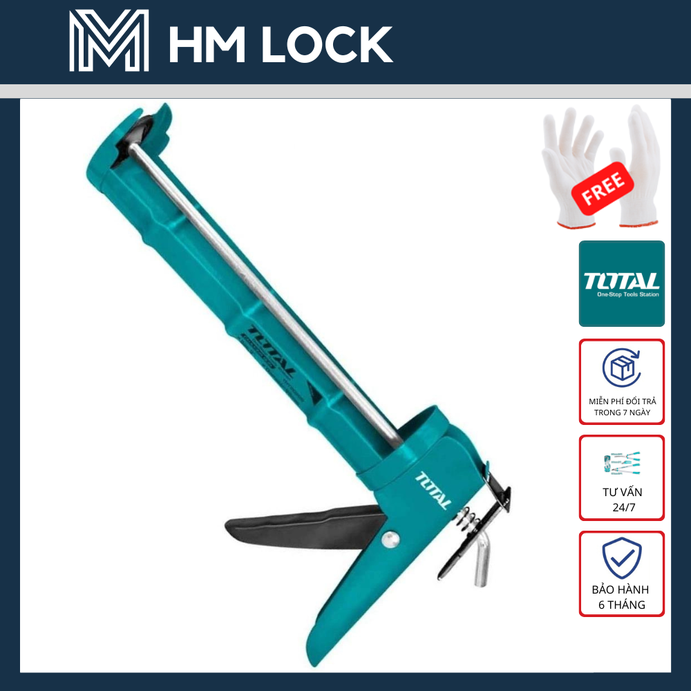 235mm bơm silicol total - hàng chính hãng - tht20209 - hm lock