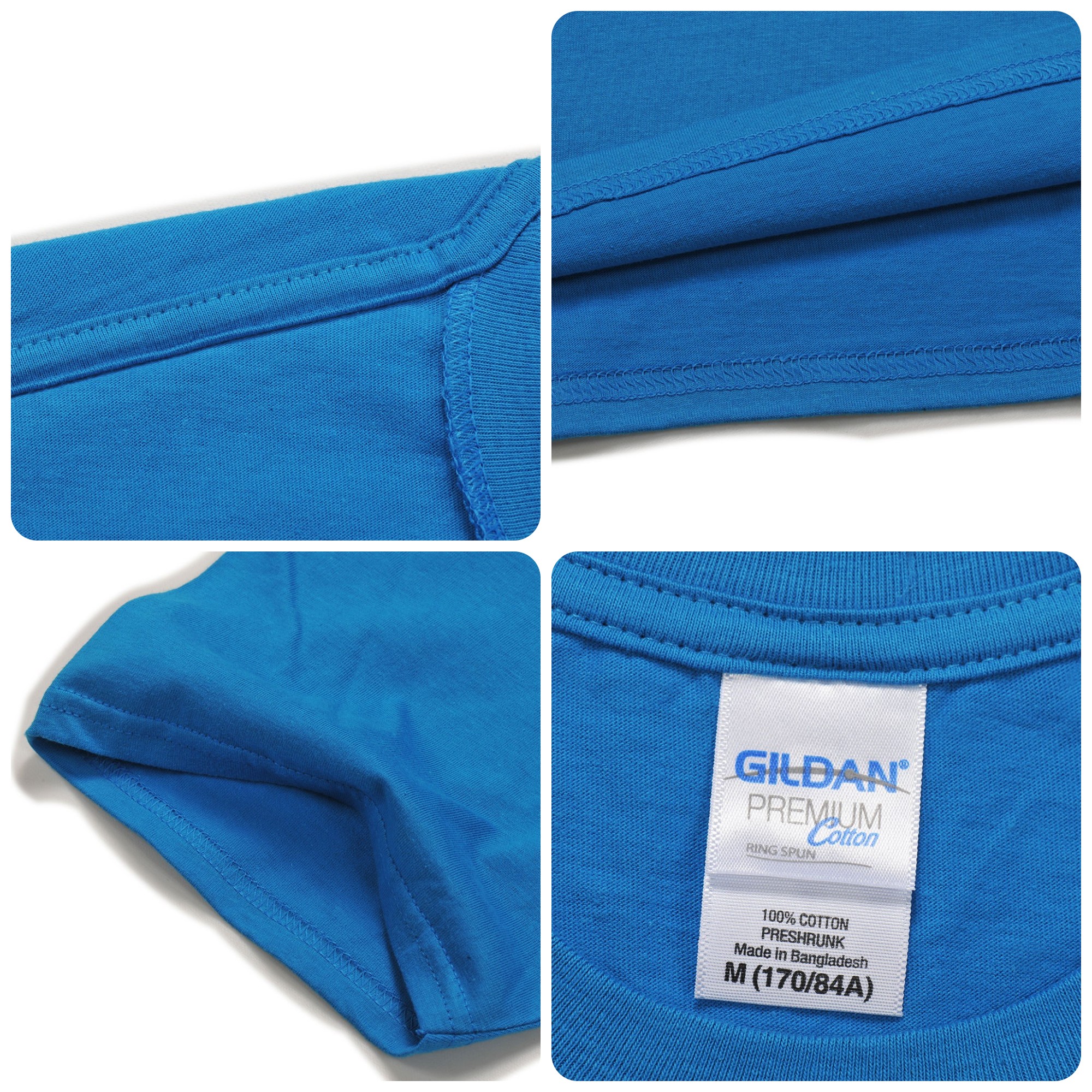 Áo thun Gildan Premium Cotton (Album 2 - Nhiều màu)