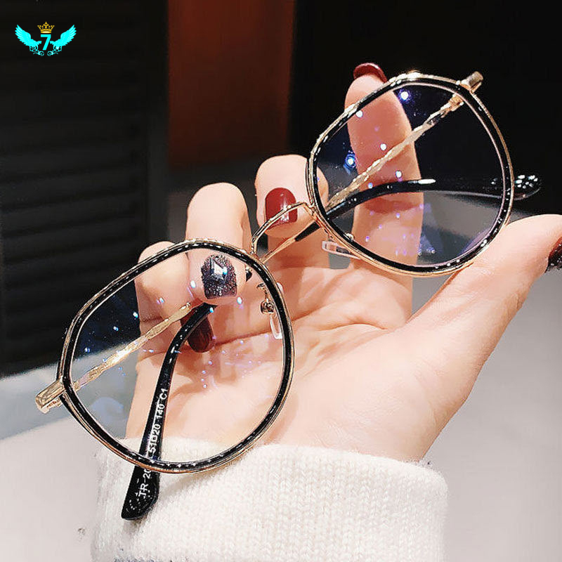 Polygon frame ultralight metal frame glasses YIDA
