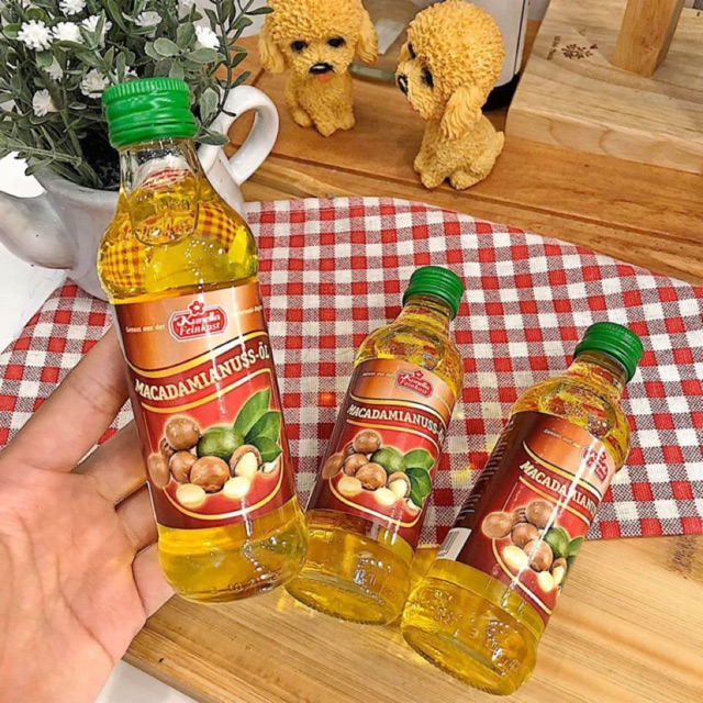 Dầu hạt Macca nguyên chất Kunella Đức 100ml  date 11/2020