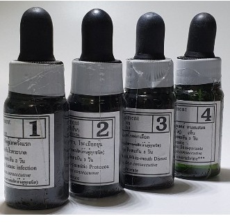 Bộ sản phẩm BIO nock chăm sóc cá cảnh Thái Lan