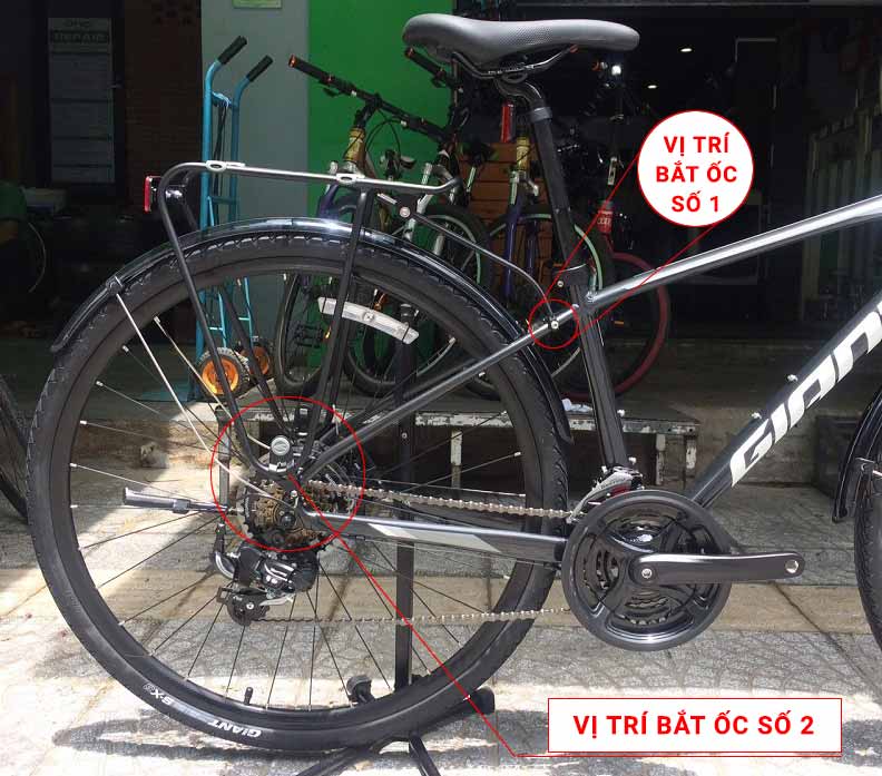 Baga GIANT ESCAPE YZ-01 CITY