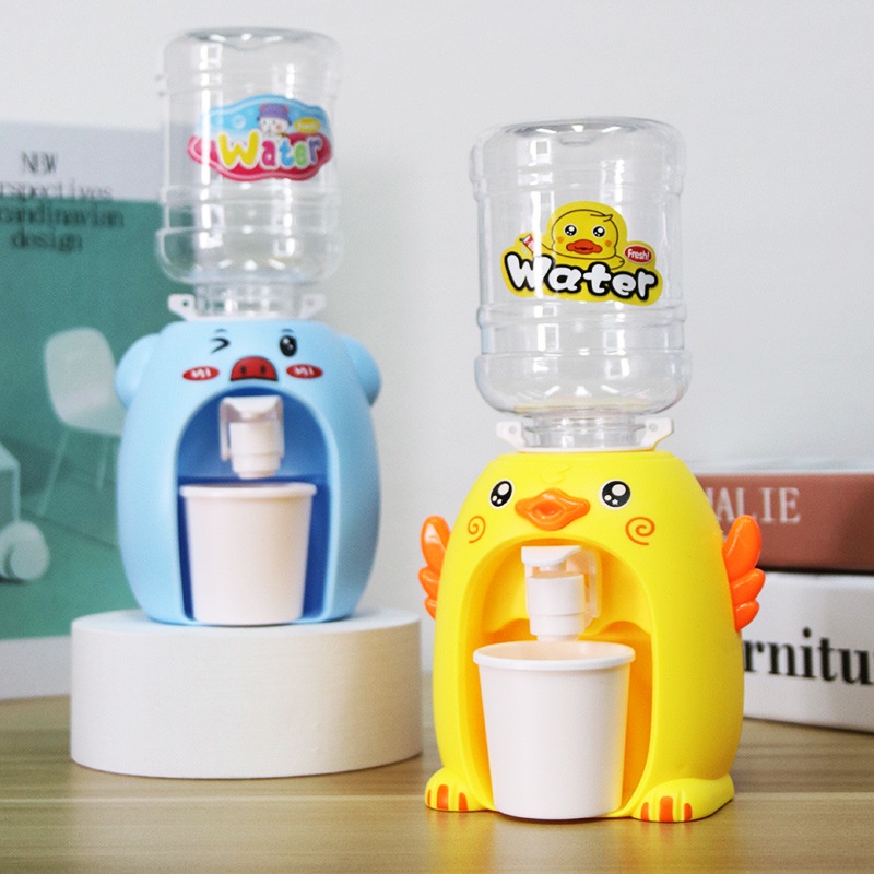 Bình rót nước mini nhiều hình thú dễ thương cute cho bé tại nhà - bình nước tiện lợi và an toàn tuyệt đối
