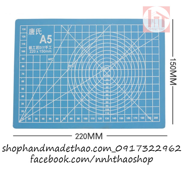 Tấm Lót Cắt / Cutting Mat Khổ A5