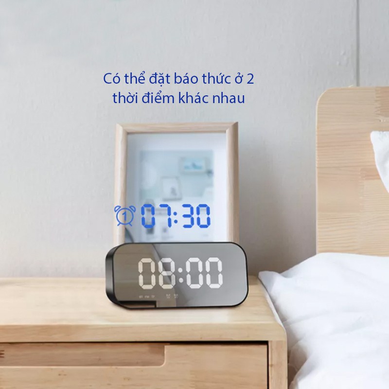 Loa Đồng Hồ ACOME A5/ ROBOT RB560 - Công Suất 5W - Bluetooth 5.0 - 3 Hình Thức Phát Nhạc - 5h Nghe Nhạc Liên Tục