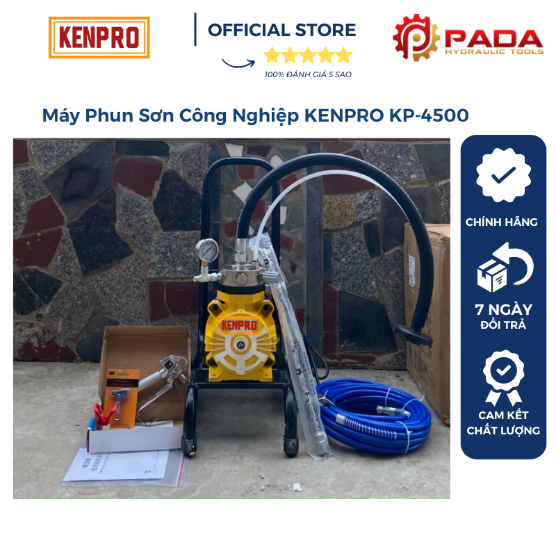 Máy Phun Sơn Công Nghiệp KENPRO KP-4500