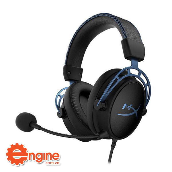 [HCM]Tai nghe Kingston HyperX Cloud Alpha S  Blue