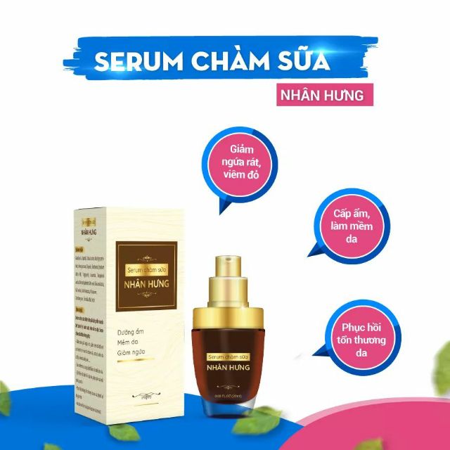 Serum Chàm Sữa Nhân Hưng