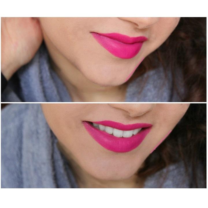 [HCM]Son Bourjois Velvet 06 hồng fuchsia