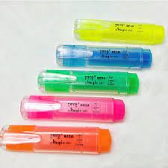 Bút dạ quang toyo - 5 màu