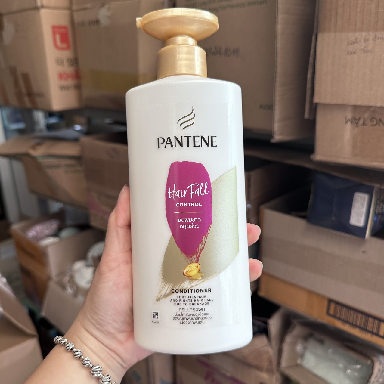 DẦU XẢ PANTENE THÁI 380ML - PHIÊN BẢN MỚI NHẤT