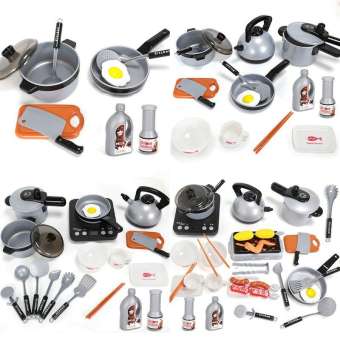 BỘ ĐỒ CHƠI NẤU ĂN 36 MÓN CHO BÉ