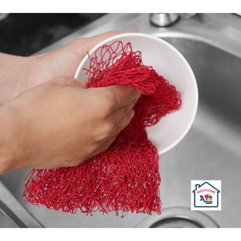 Combo 3 Miếng Rửa Chén Lưới Việt Đa Năng Siêu Bền