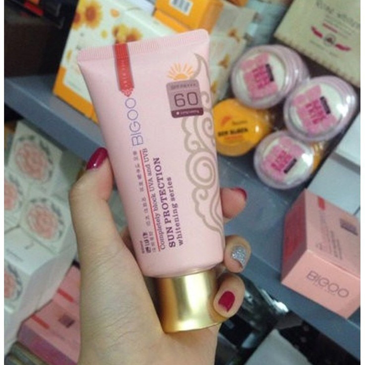 Kem nền chống nắng Bigoo Hàn Quốc 80ml